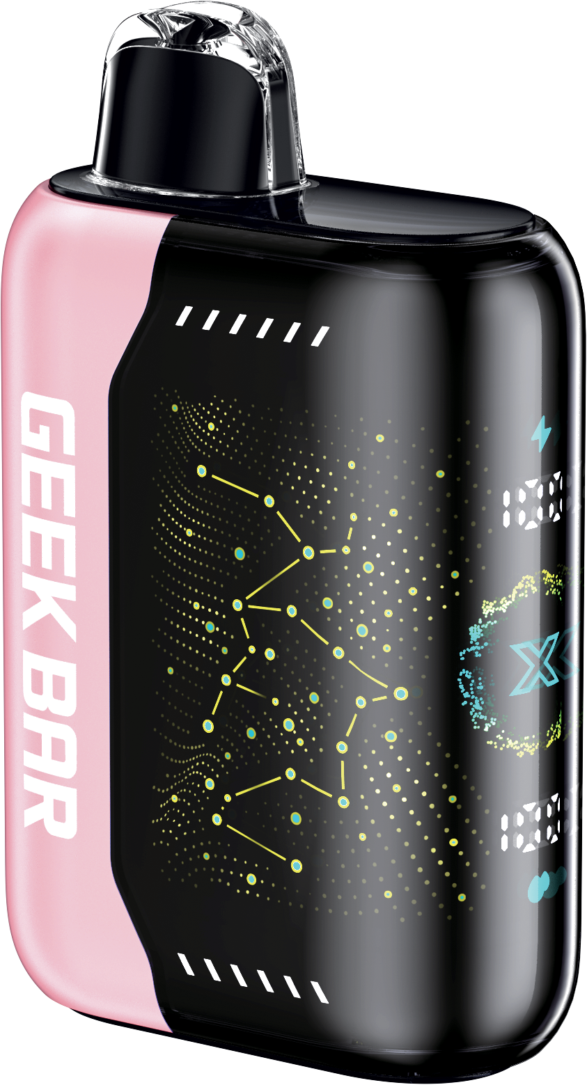 GeekBar Pulse X - Strawberry Twist Ice