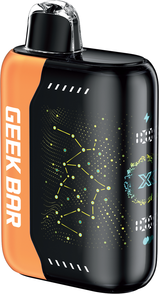 Geekbar Pulse X - Strawnana Orange Ice