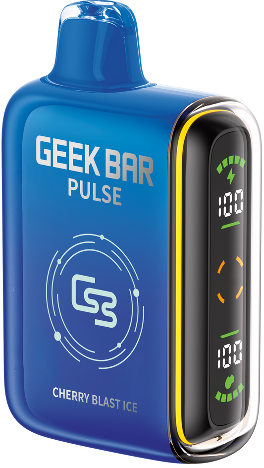 GeekBar Pulse - Cherry Blast Ice / 20 mg / 16 mL