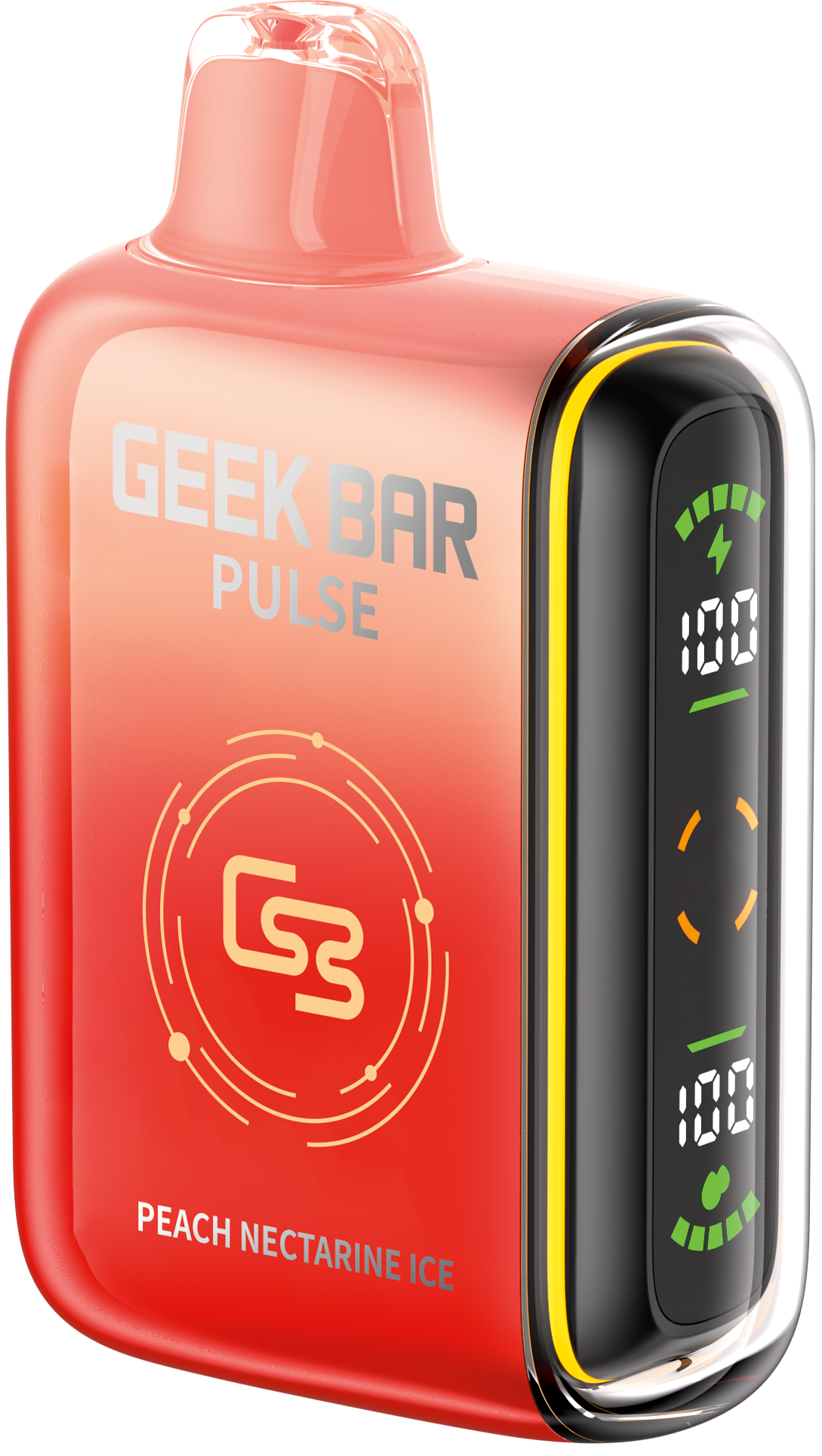 GeekBar Pulse - Peach Nectarine Ice / 20 mg / 16 mL