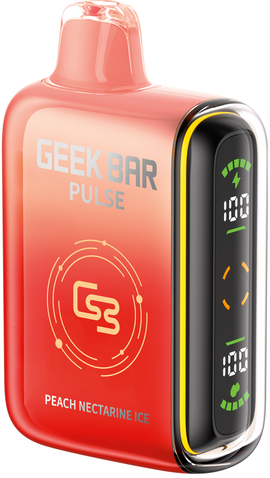 GeekBar Pulse - Peach Nectarine Ice / 20 mg / 16 mL