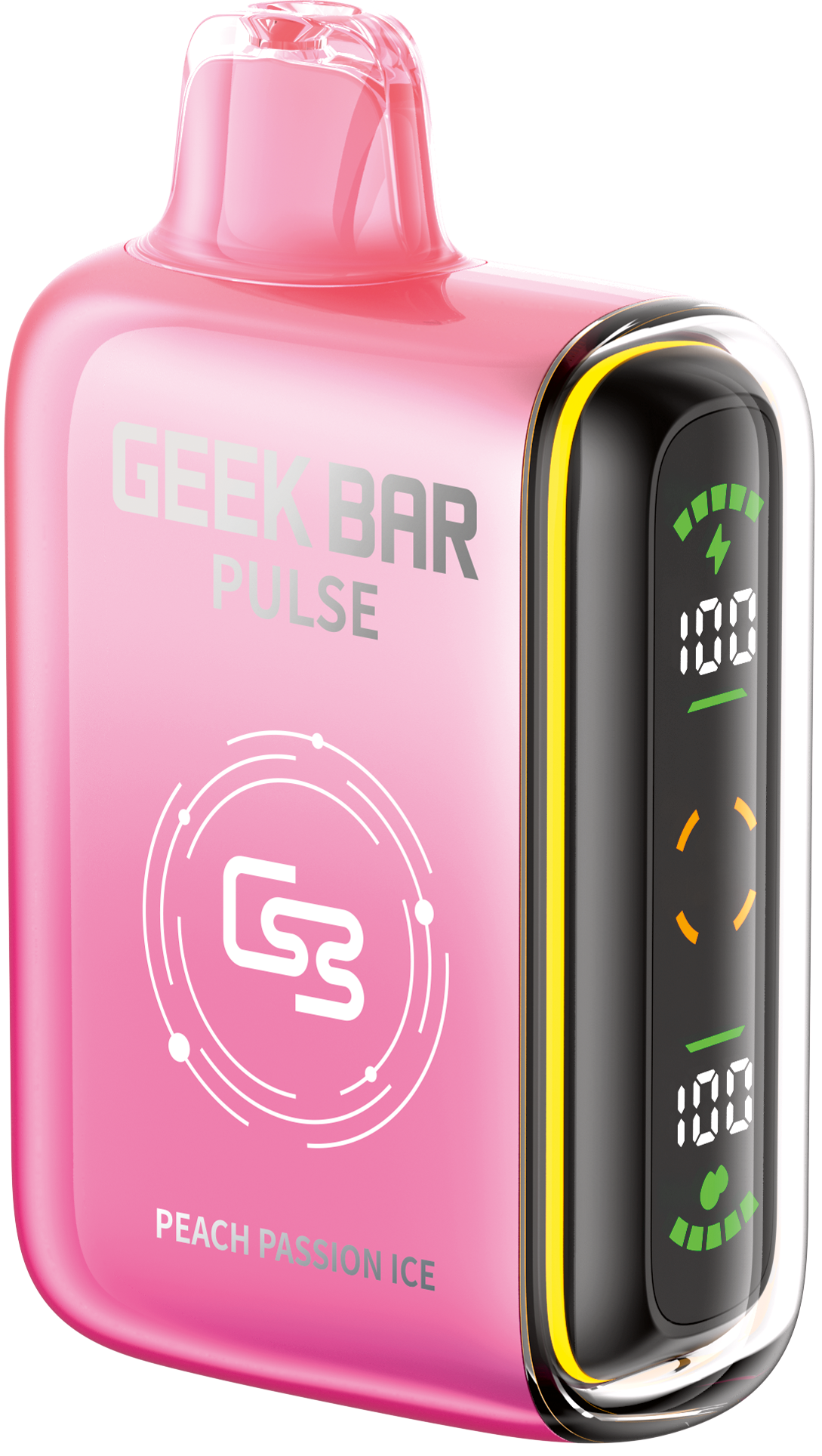 GeekBar Pulse - Peach Passion Ice / 20 mg / 16 mL