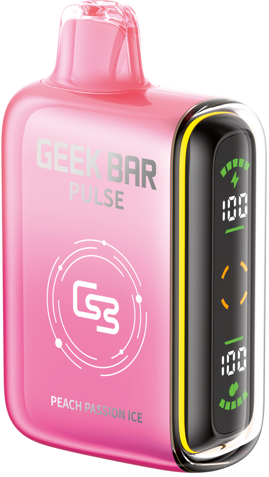 GeekBar Pulse - Peach Passion Ice / 20 mg / 16 mL