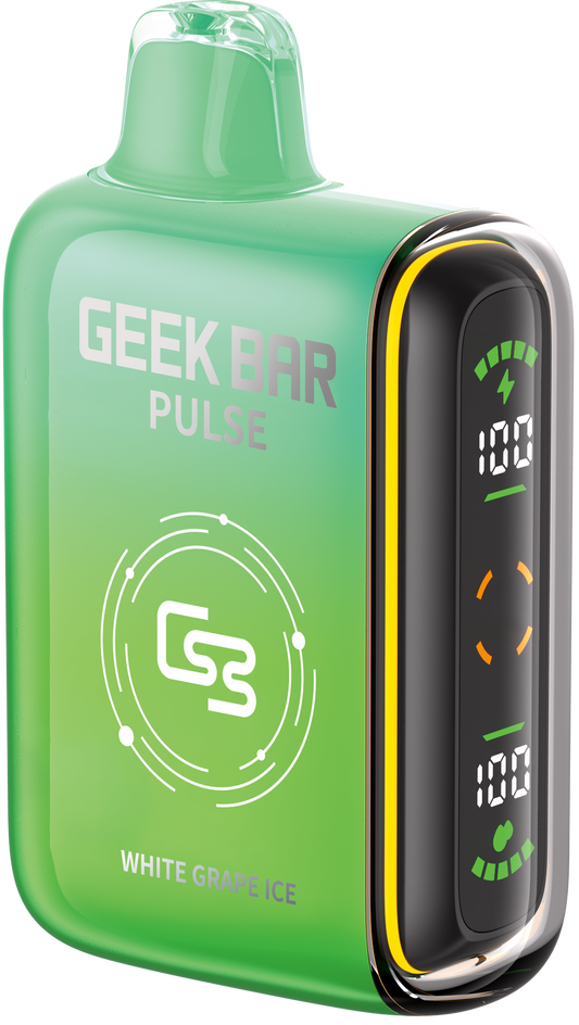 GeekBar Pulse - White Grape Ice / 20 mg / 16 mL