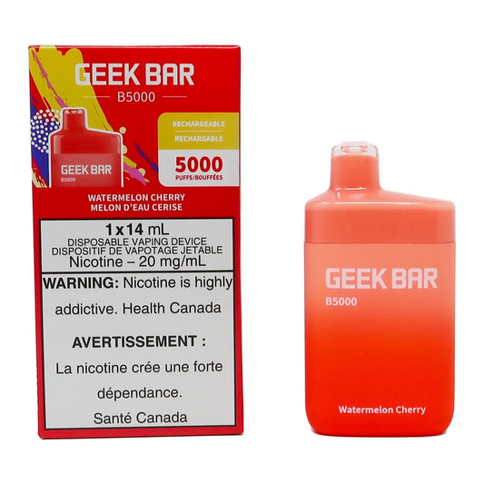 GeekBar 5000 - Watermelon Cherry