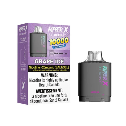 Ripper X - Grape Ice / 20 mg / 20 mL