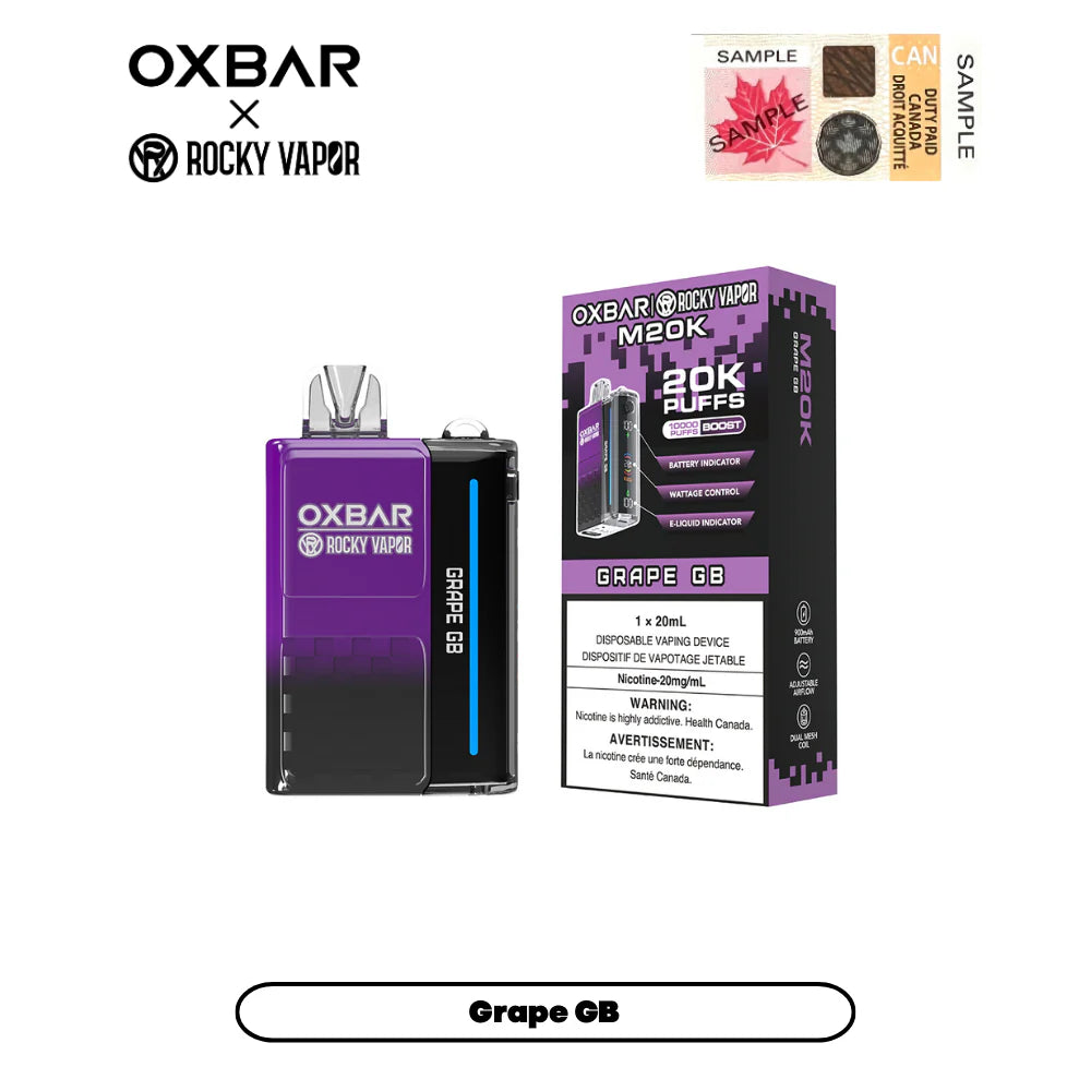 OXBAR M20K - Grape GB