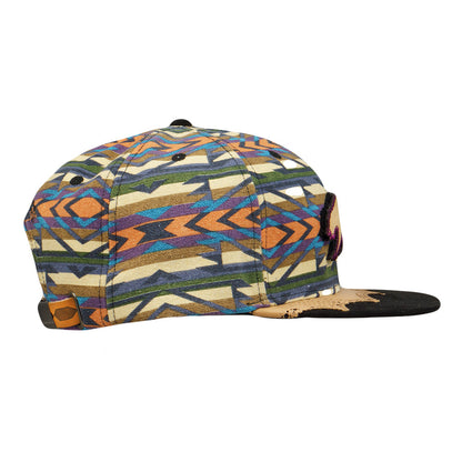 Grassroots - Removable Bear Saguaro Wingtip Strapback Hat