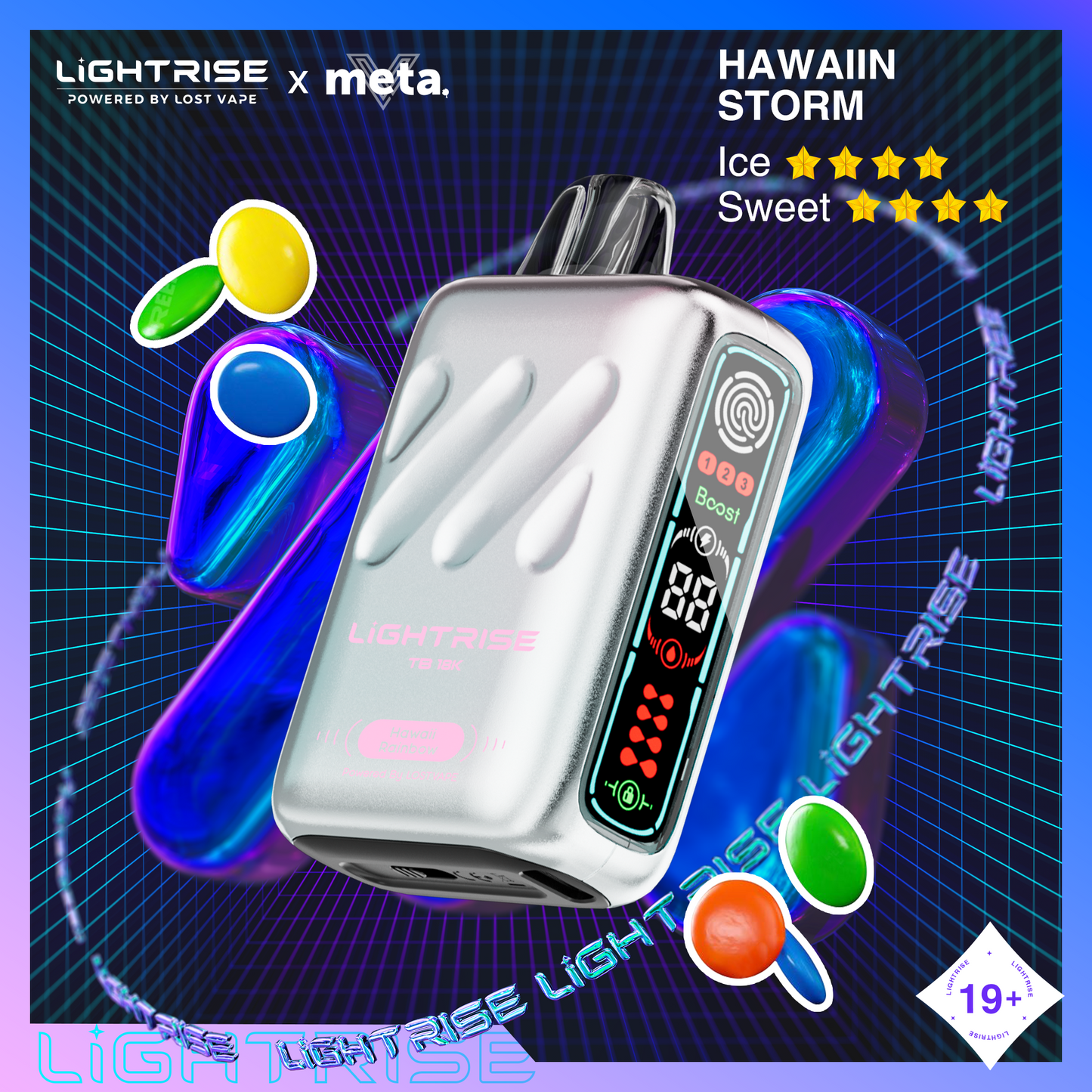 Lightrise TB - Hawaiian Storm