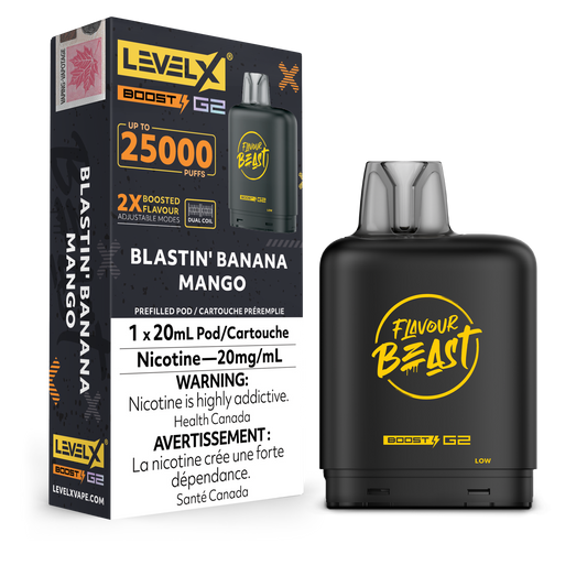 Level X Boost - Blastin' Banana Mango