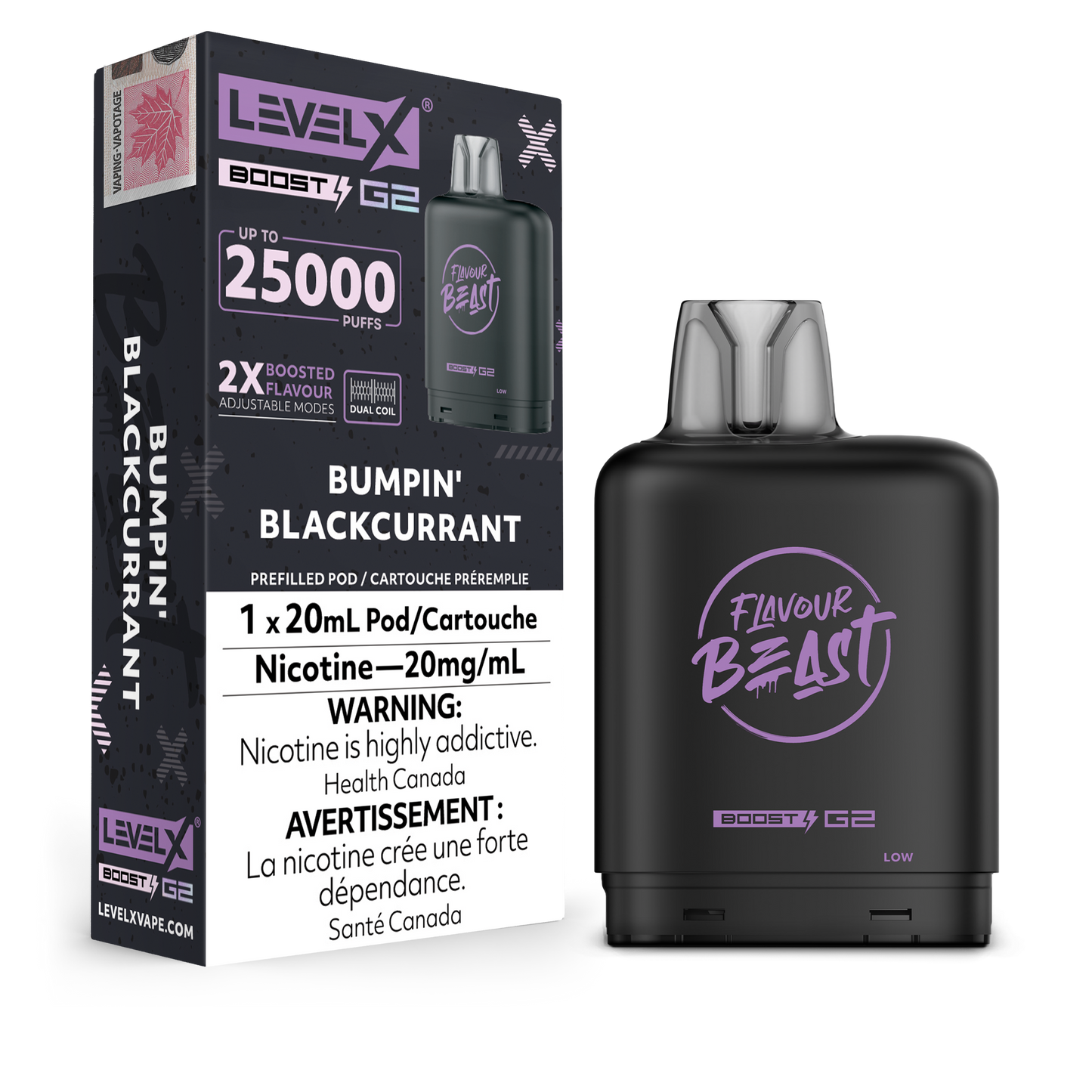 Level X Boost - Bumpin' Blackcurrant