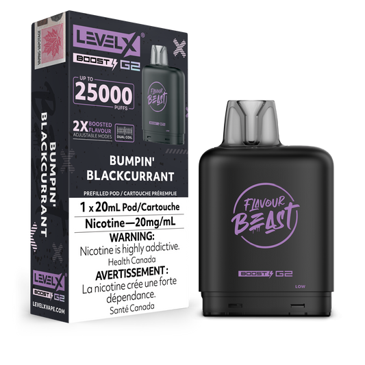 Level X Boost - Bumpin' Blackcurrant