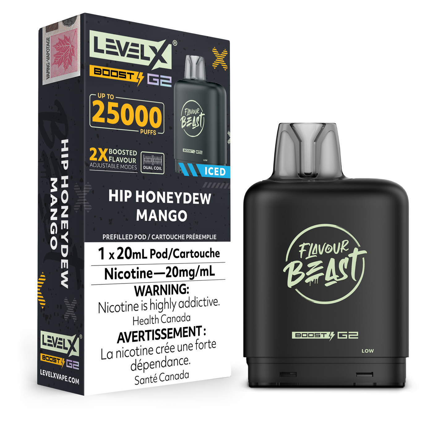 Level X Boost - Hip Honeydew Mango