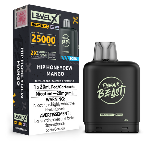 Level X Boost - Hip Honeydew Mango