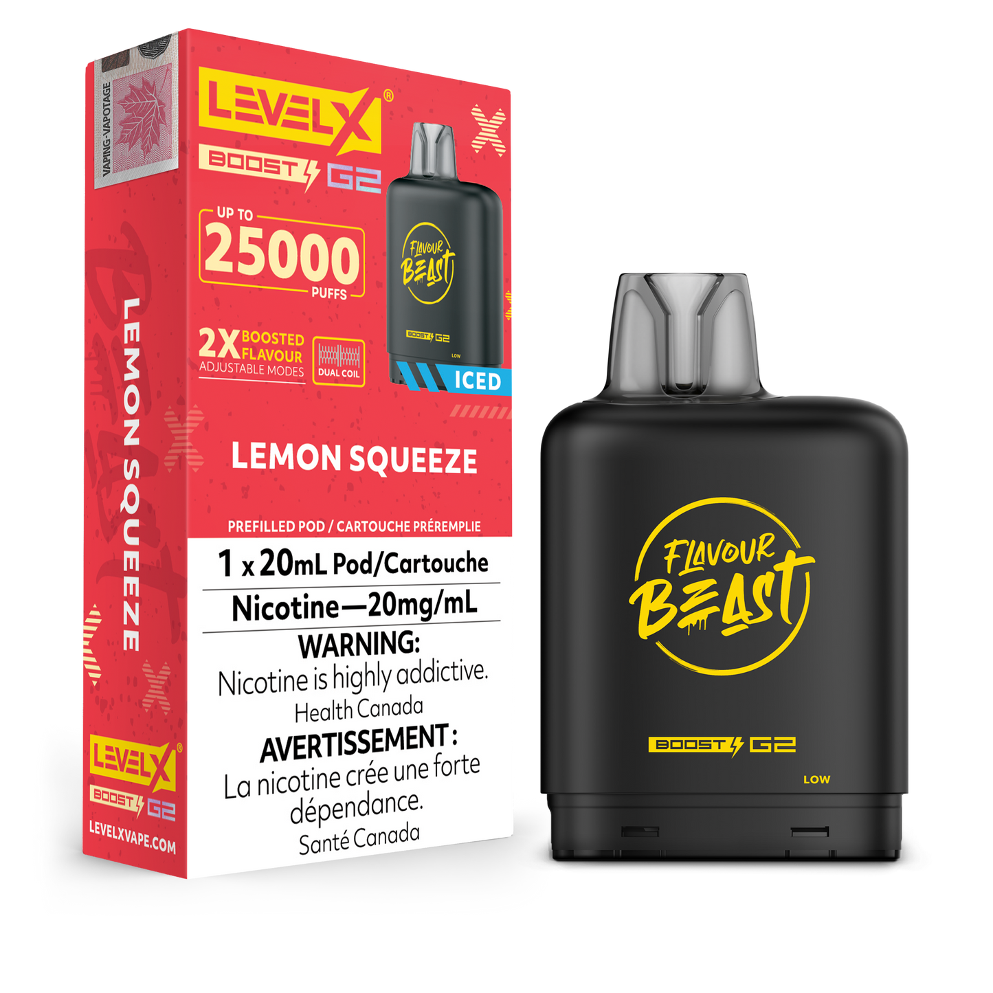 Level X Boost - Lemon Squeeze