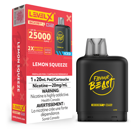 Level X Boost - Lemon Squeeze