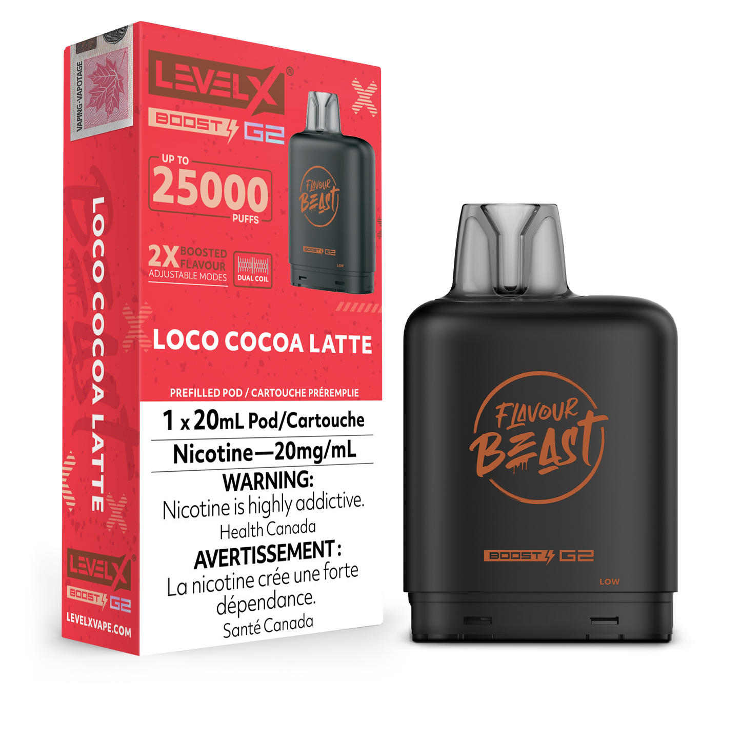 Level X Boost - Loco Cocoa Latte