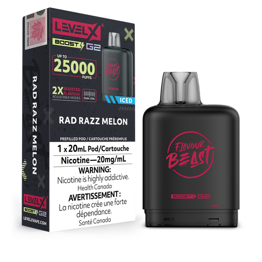 Level X Boost - Rad Razz Melon