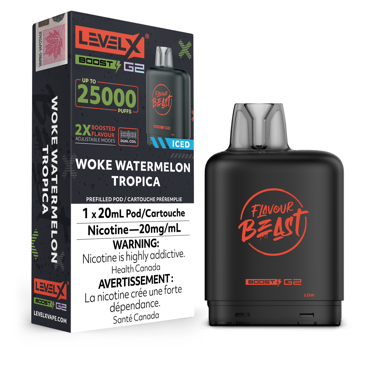 Level X Boost - Woke Watermelon Tropica