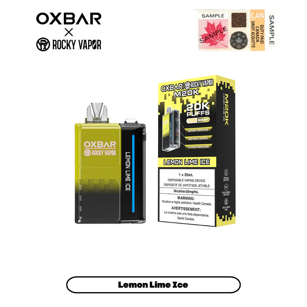 OXBAR M20K - Lemon Lime Ice