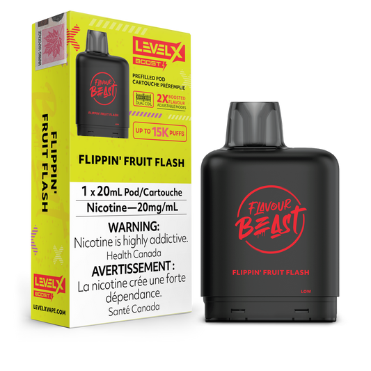 Level X Boost - Flippin' Fruit Flash / 20 mg / 20 mL