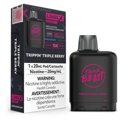 Level X Boost - Trippin' Triple Berry / 20 mg / 20 mL