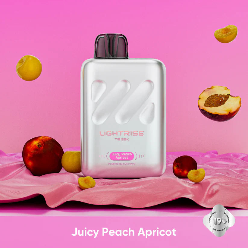 Lightrise TB 25K - Juicy Peach Apricot