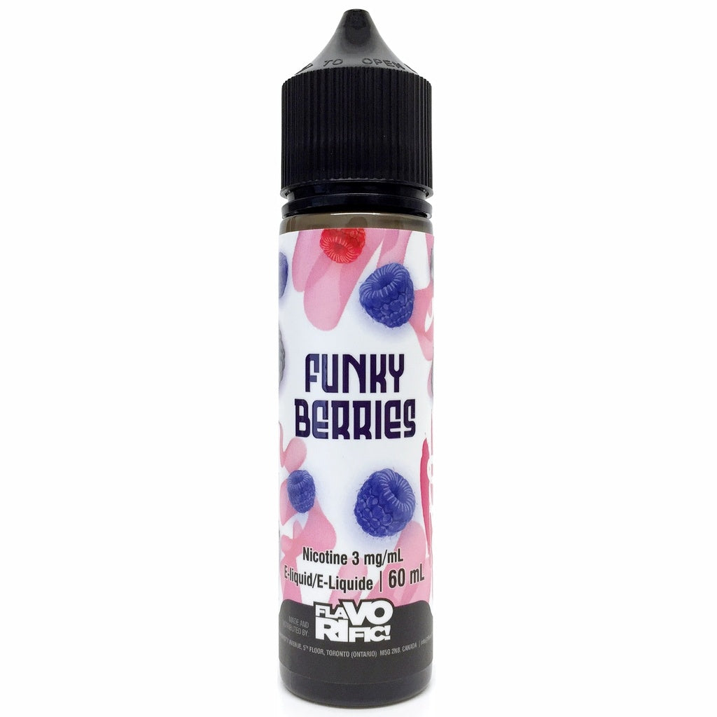 MOFO Juice - Funky Berries