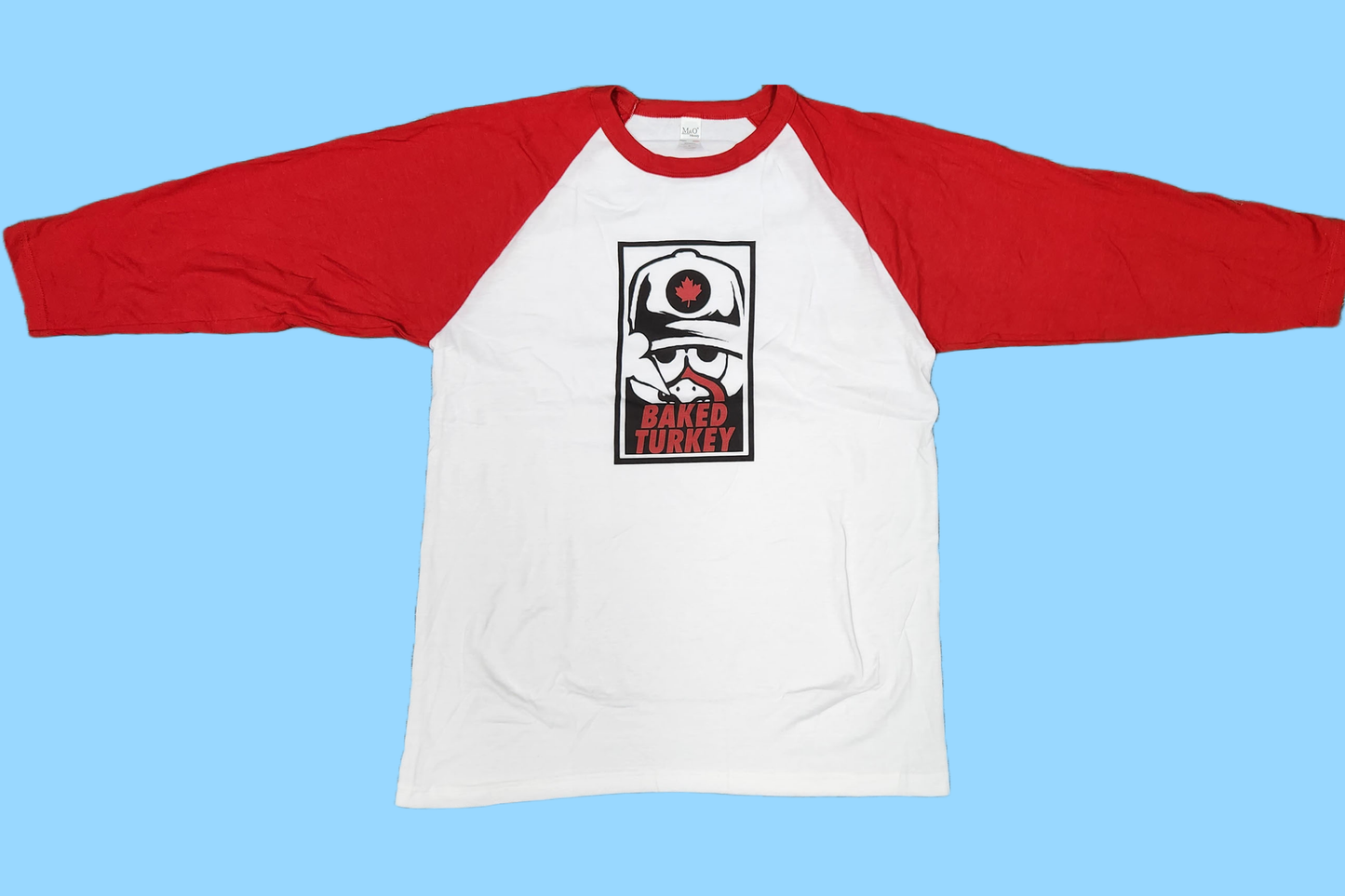 Baked Goods - Logo Raglan