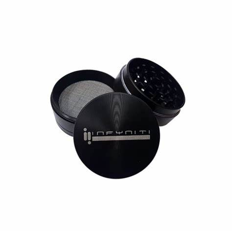 Infyniti - 2.2" 4-Piece Aluminum Grinder