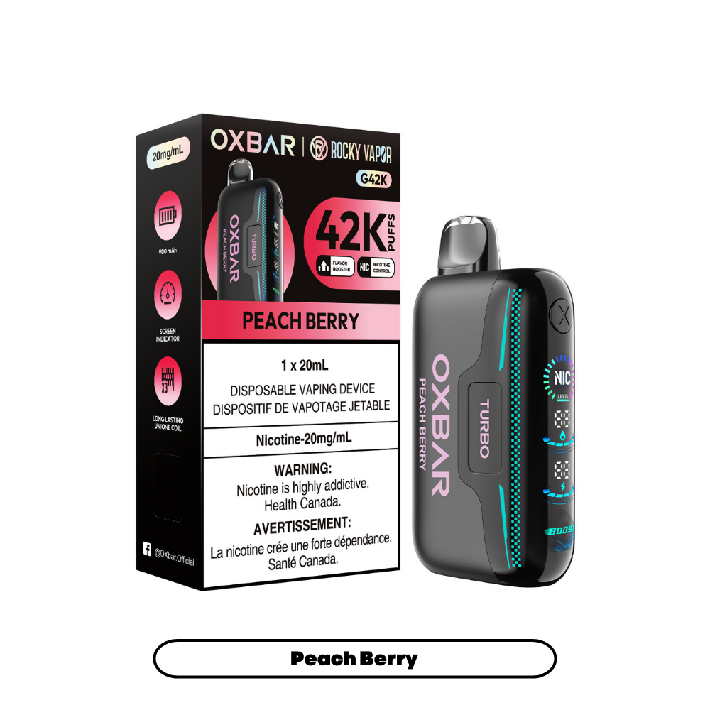 OXBAR G42K - Peach Berry