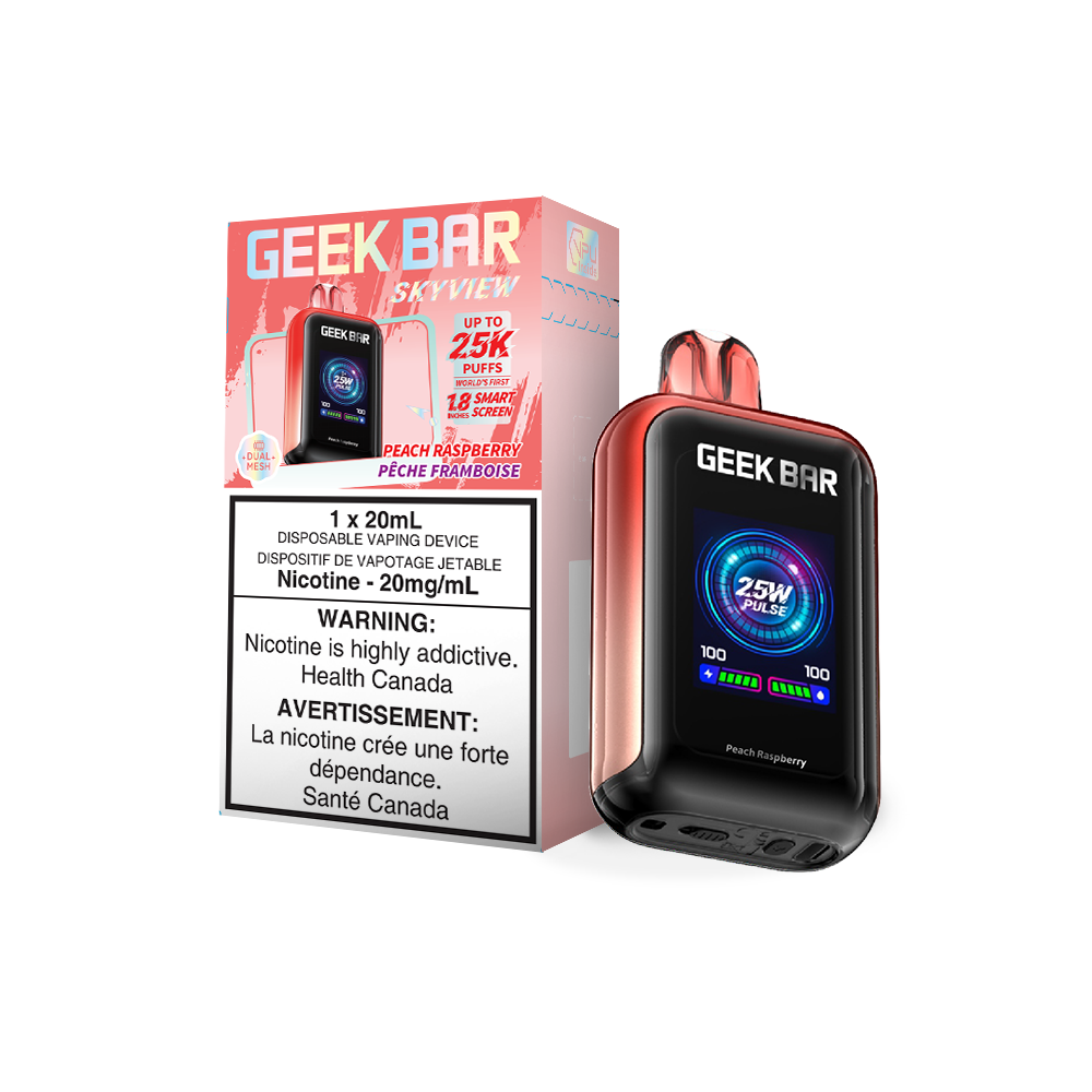 GeekBar Sky View - Peach Raspberry