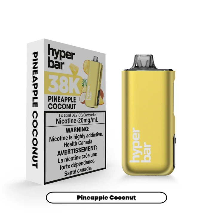 Hyperbar BE38000 - Pineapple Coconut Ice