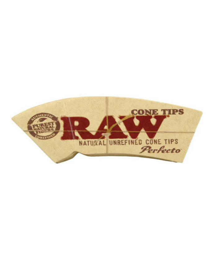 Raw Perfecto Conical TipsPack of 32