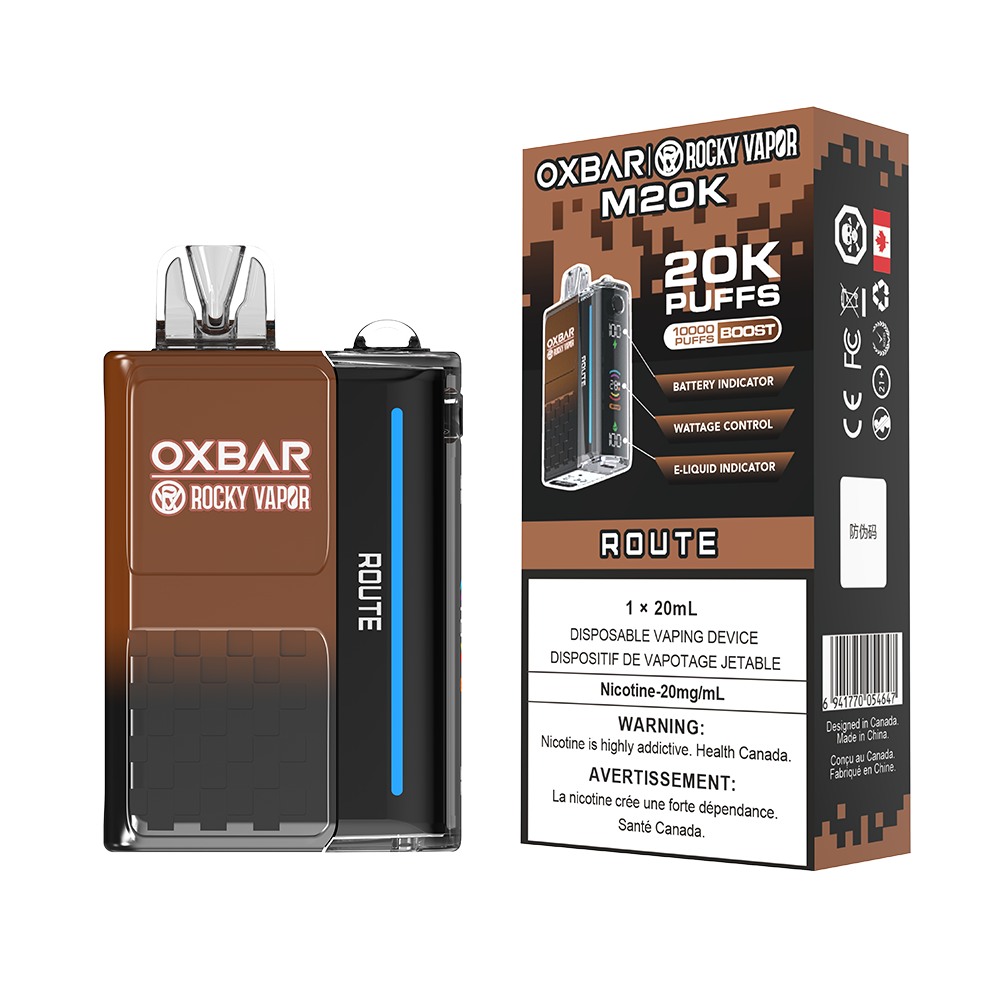 OXBAR M20K - Route / 20 mg / 20 mL