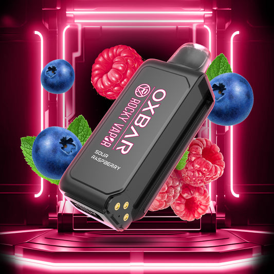 Oxbar SVOPP - Sour Raspberry / 20 mg / 20 mL