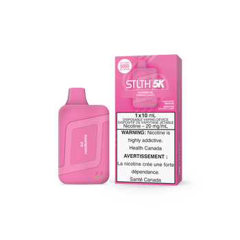 STLTH 5K - Raspberry Ice / 20 mg / 10 mL