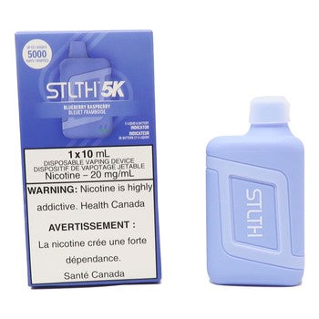 STLTH 5K - Blueberry Raspberry / 20 mg / 10 mL