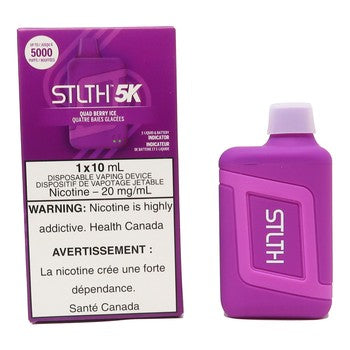 STLTH 5K - Quad Berry Ice / 20 mg / 10 mL