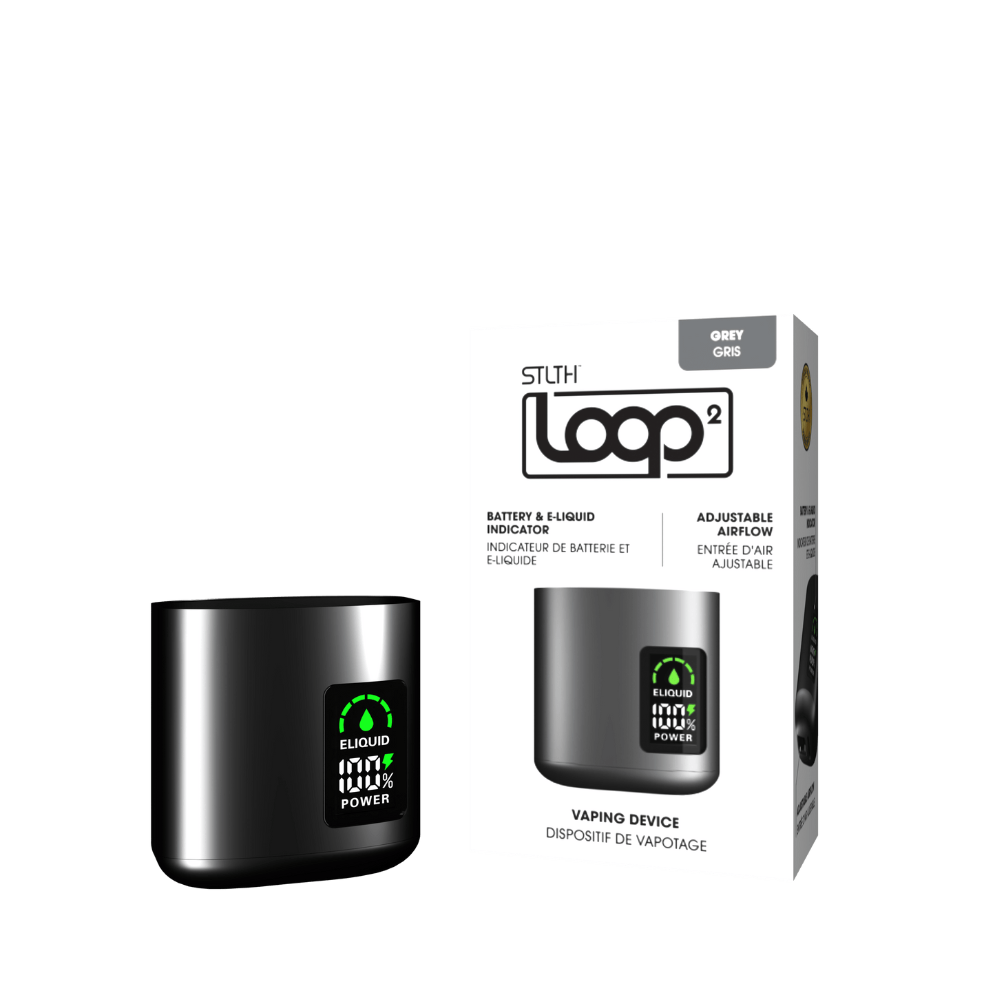 STLTH Loop 2 - Device