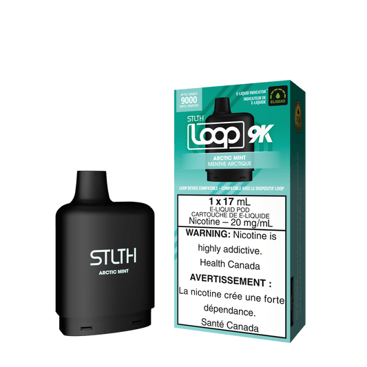 STLTH Loop 9K - Arctic Mint / 20 mg / 17 mL