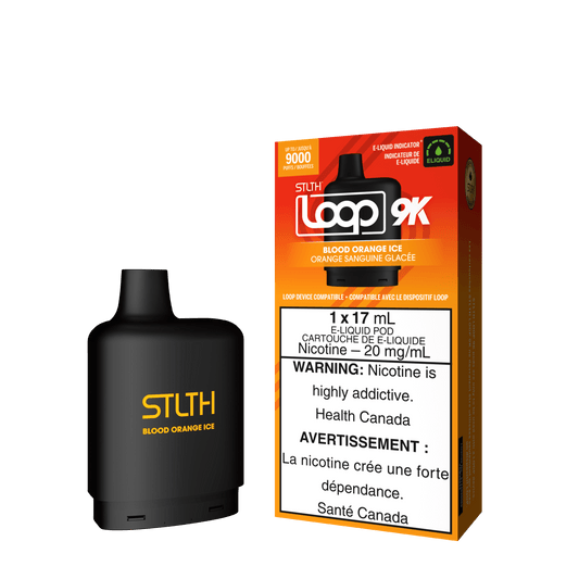 STLTH Loop 9K - Blood Orange Ice / 20 mg / 17 mL