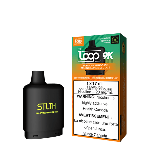 STLTH Loop 9K - Honeydew Mango Ice / 20 mg / 17 mL