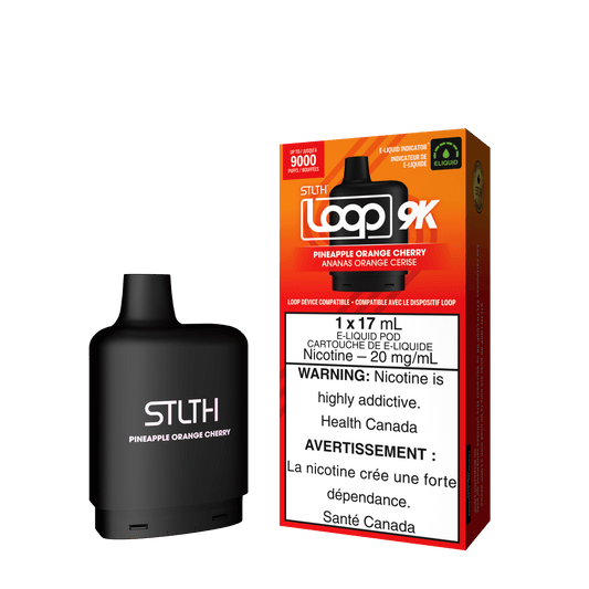 STLTH Loop 9K - Pineapple Orange Cherry / 20 mg / 17 mL