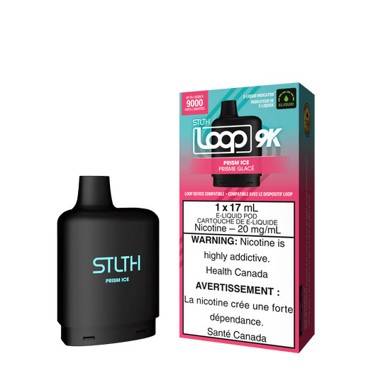 STLTH Loop 9K - Prism Ice / 20 mg / 17 mL