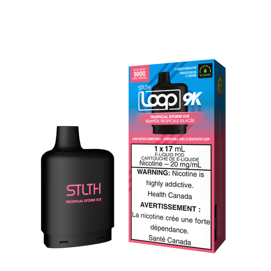 STLTH Loop 9K - Tropical Storm Ice / 20 mg / 17 mL