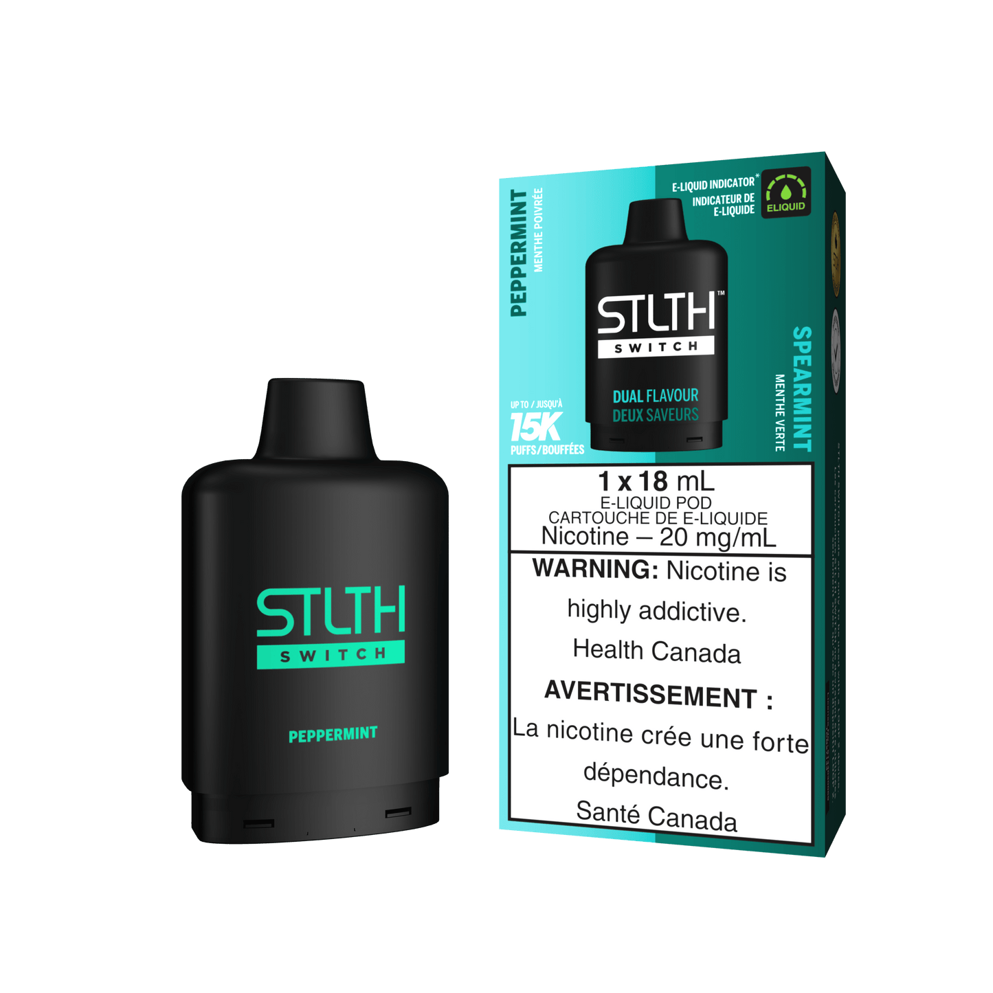 STLTH Loop Switch - Peppermint and Spearmint