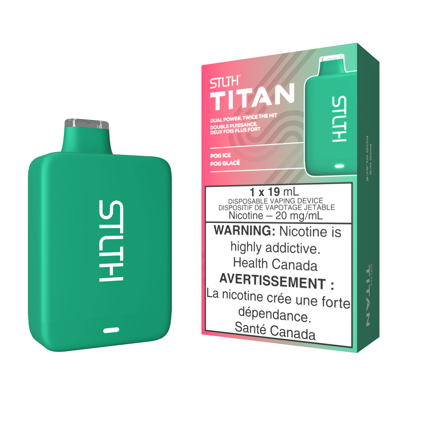 STLTH Titan - POG Ice / 20 mg / 19 mL