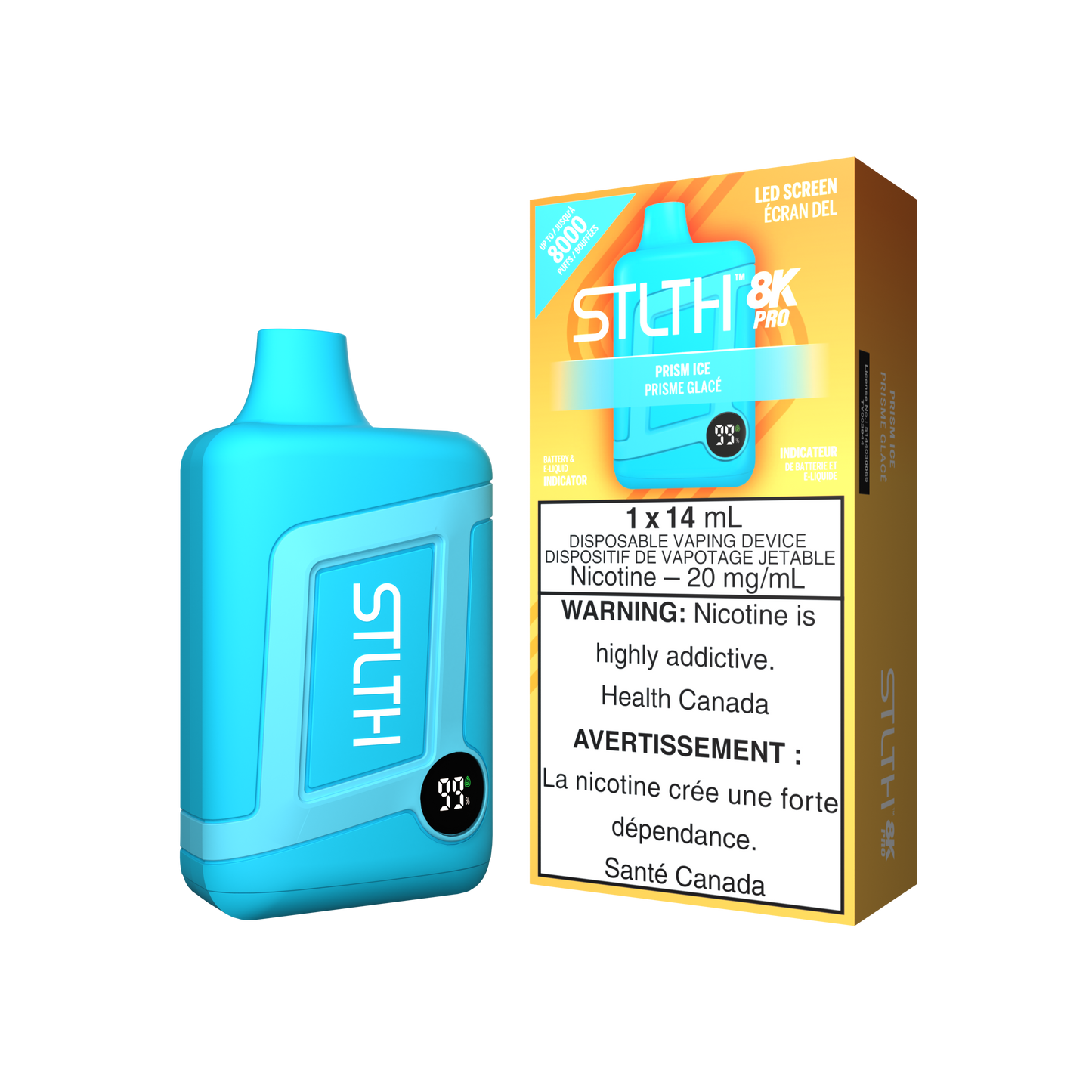 STLTH 8K PRO - Prism Ice / 20 mg / 14 mL