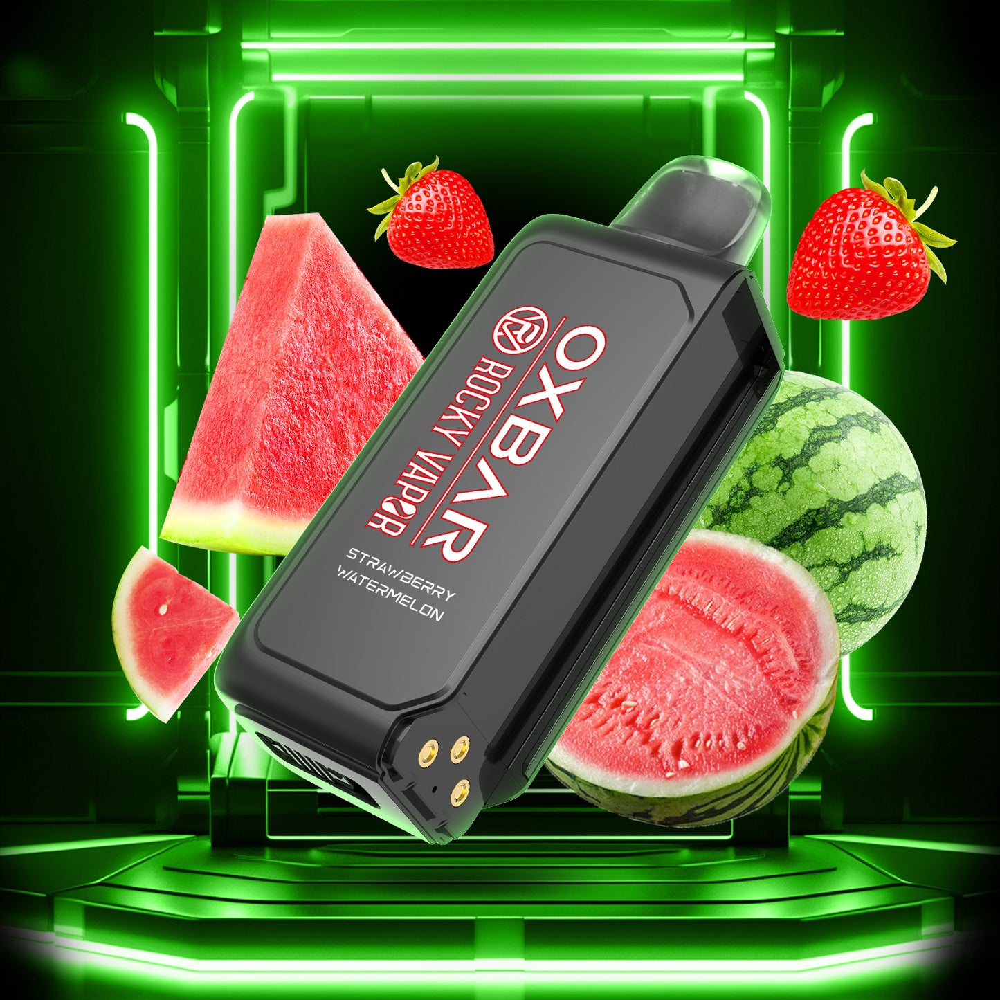 Oxbar SVOPP - Strawberry Watermelon / 20 mg / 20 mL